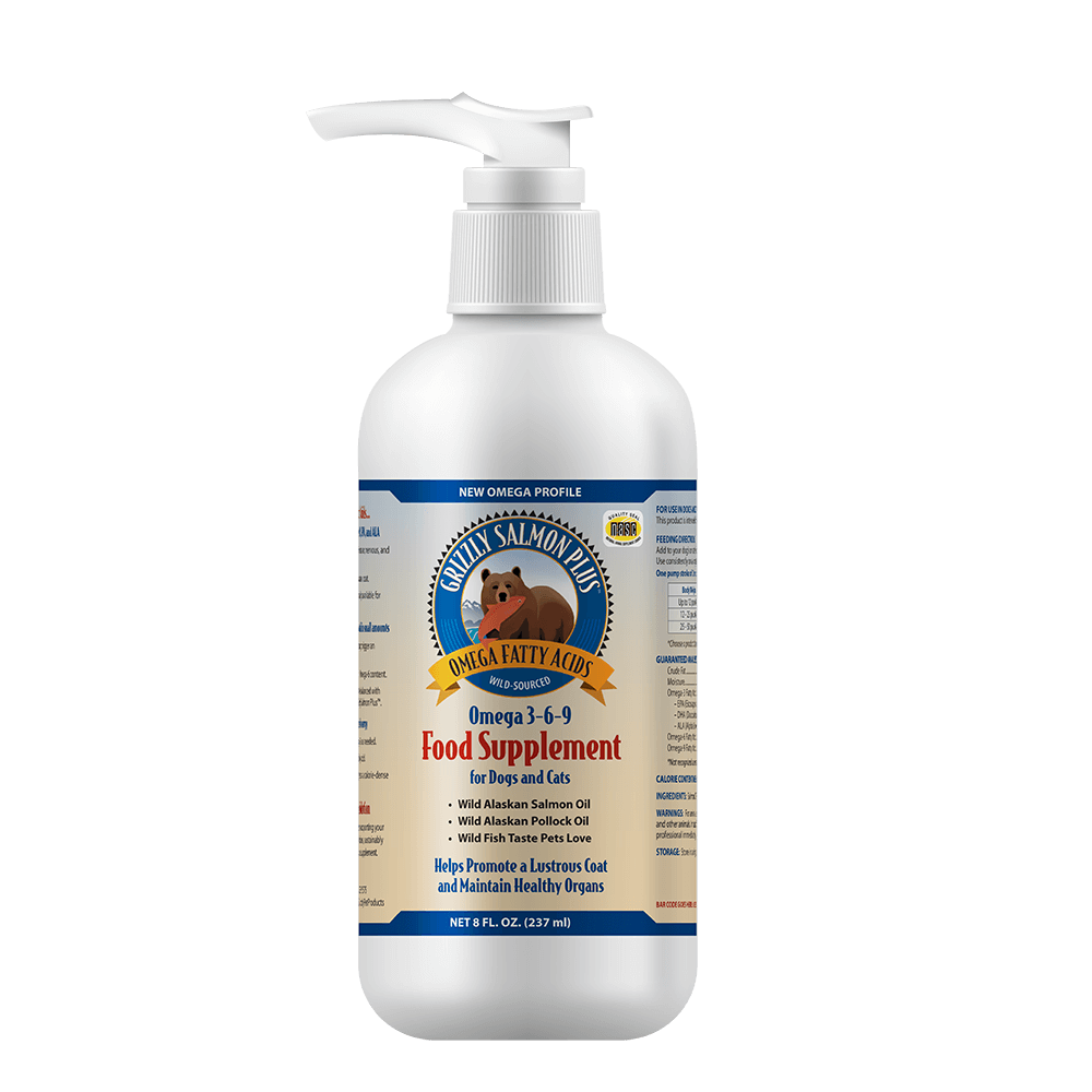 Grizzly Pet Products - Salmon Plus